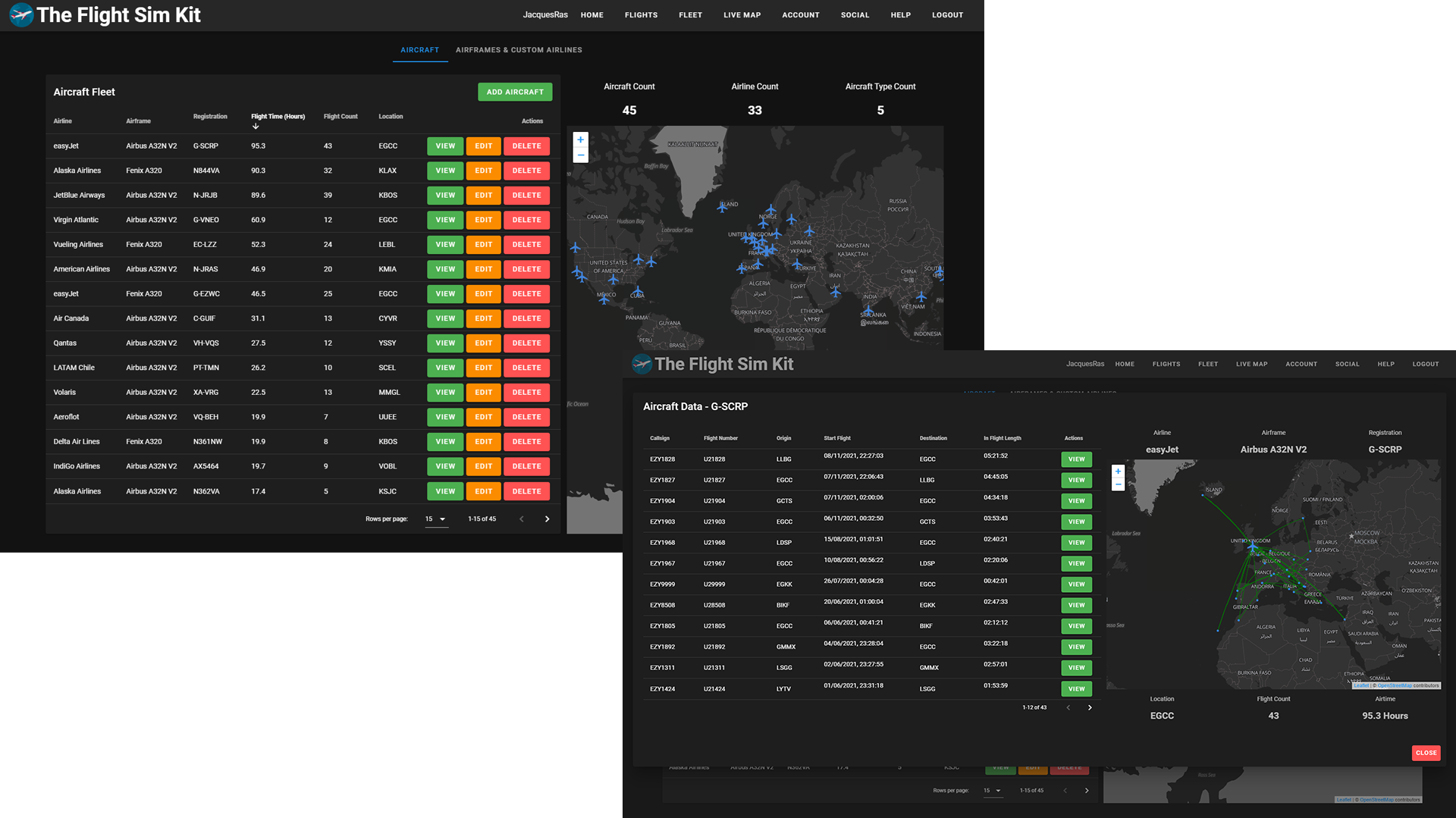 Flight Tracker